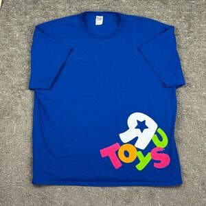 Jerzees T-Shirt Men 3XL Blue Toys R Us GivingIsAwesome Graphic Tee